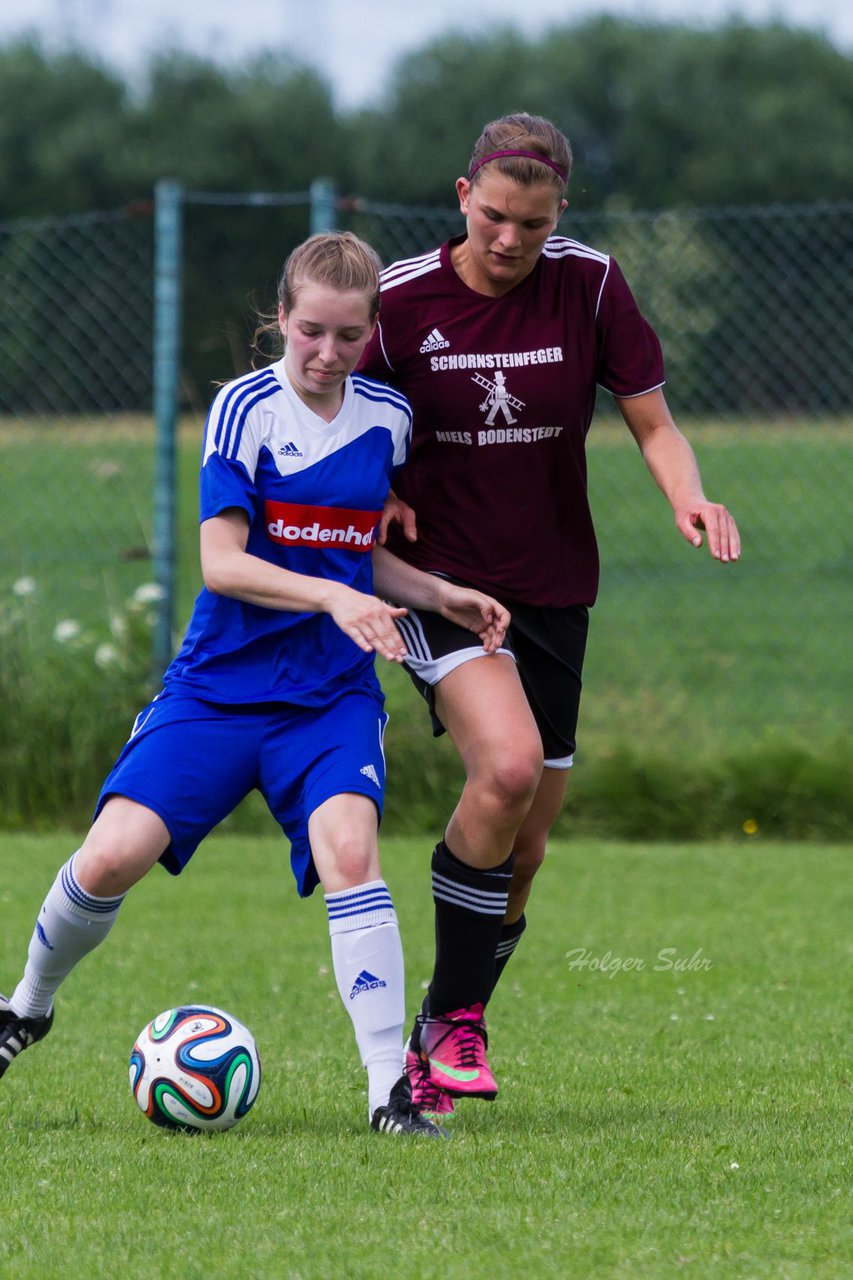 Bild 387 - Frauen SG Wilstermarsch - FSC Kaltenkirchen Aufstiegsspiel : Ergebnis: 2:1